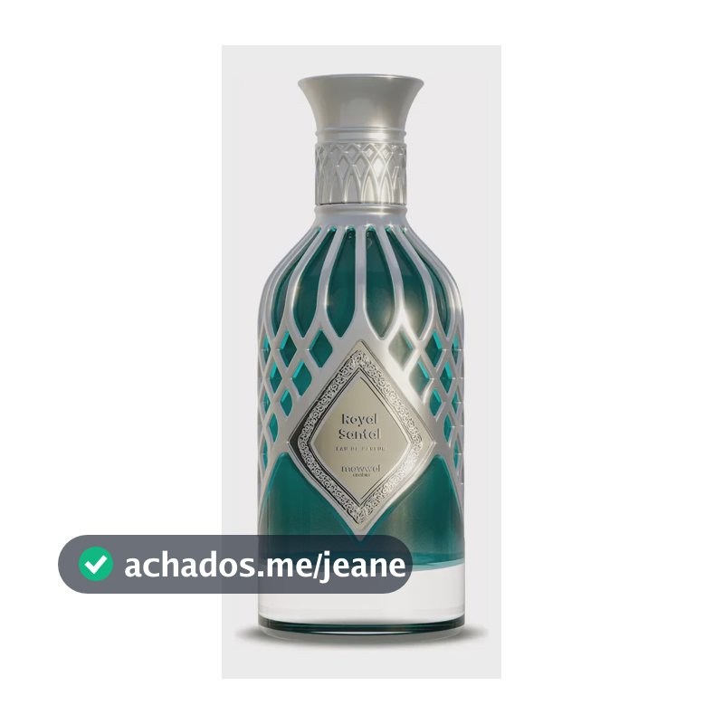 Perfume Árabe Mawwal Royal Santal 100ml Edp Unissex