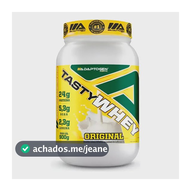 Tasty Whey 3w Gourmet Whey Adaptogen 900g Original Original