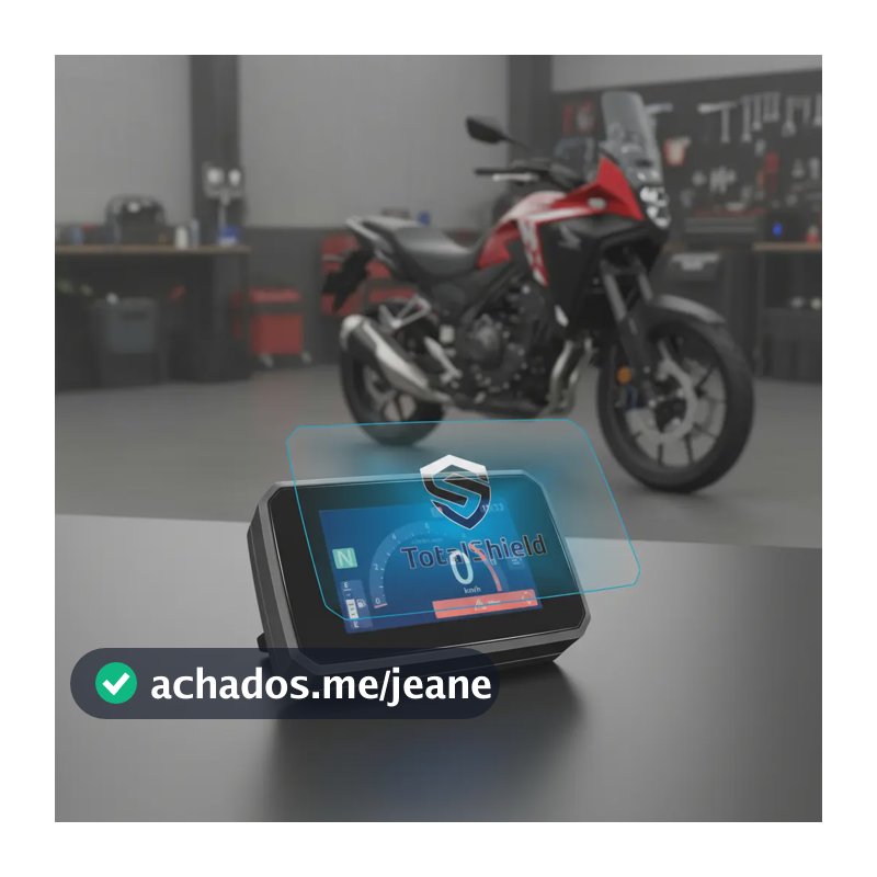 Película Do Painel Nova Honda Nx500 Proteção Antirrisco