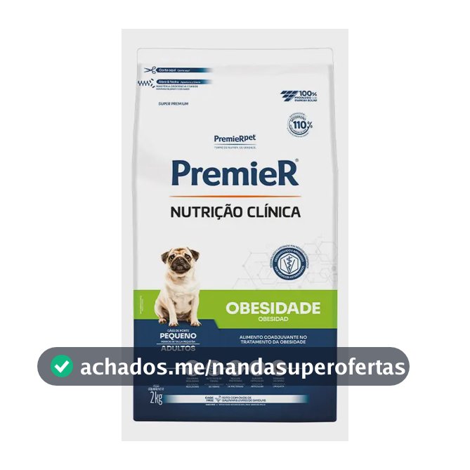 Premier Cães Obesidade 2 Kg