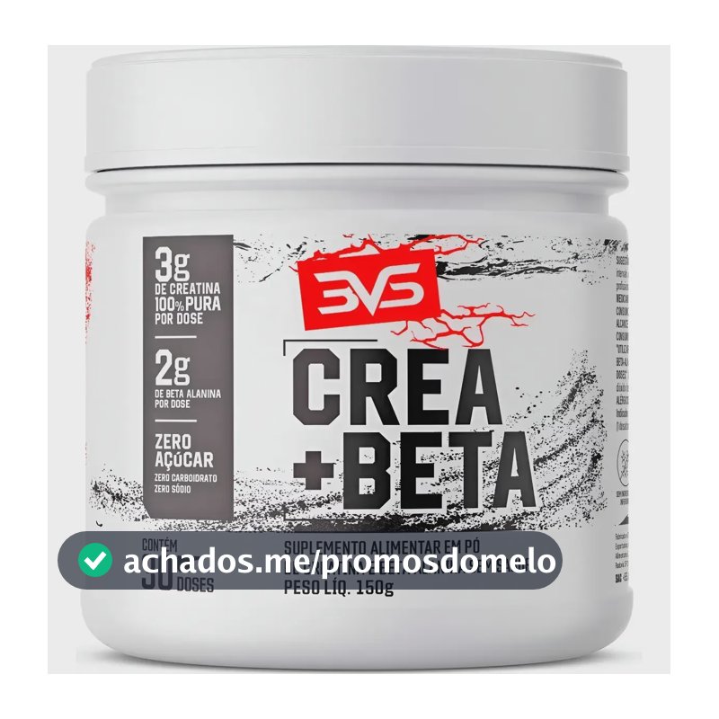 Creatina + Beta Alanina - Fórmula Avançada Para Treinos De Alta Intensidade com Zero Carboidrato - 150g