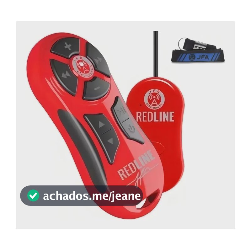 Controle Longa Distância JFA Redline WR 1200m Compatível Universal
