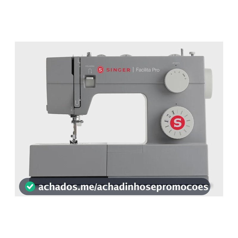 Máquina de costura reta Singer Facilita Pro 4411 portátil - cinza/branco