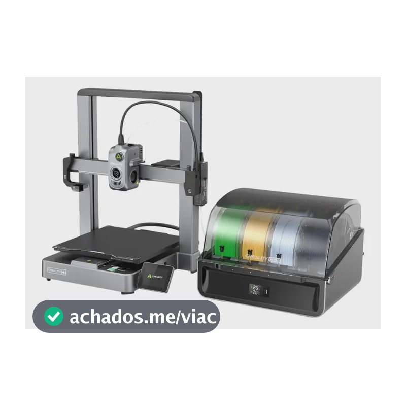 Creality impressora 3d hi combo com sistema multicolor