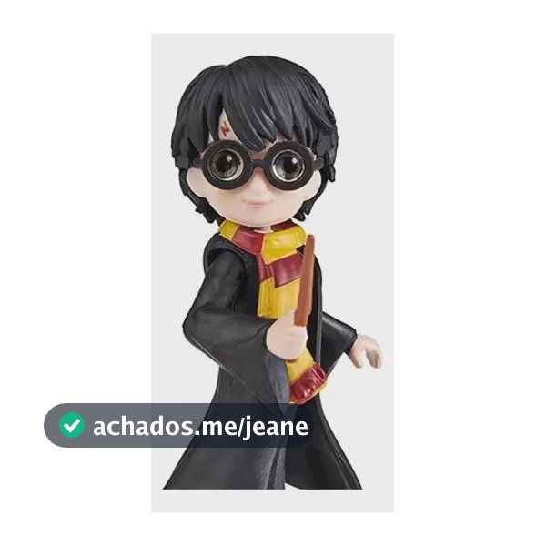 Harry Potter - Bonecos Amuletos Mágicos - harry potter sunny