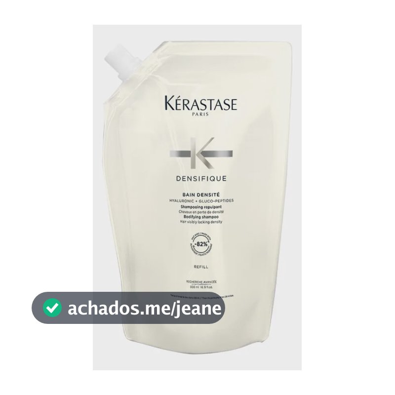 Shampoo Kérastase Densifique Densité Refil 500 Ml