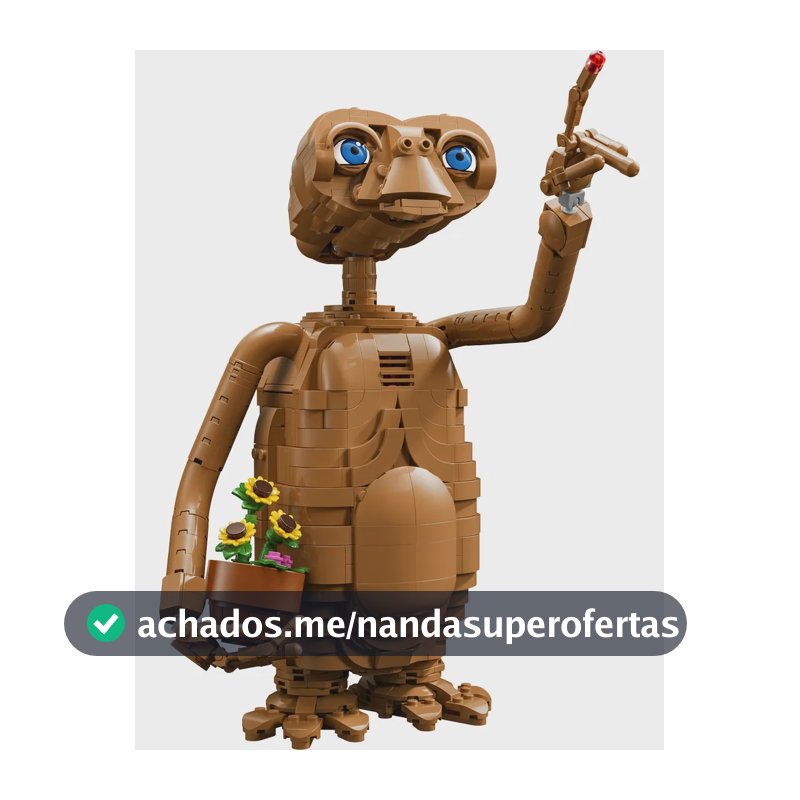 Lego Ideas The Extra-terrestrial 21370 1226 E.t.