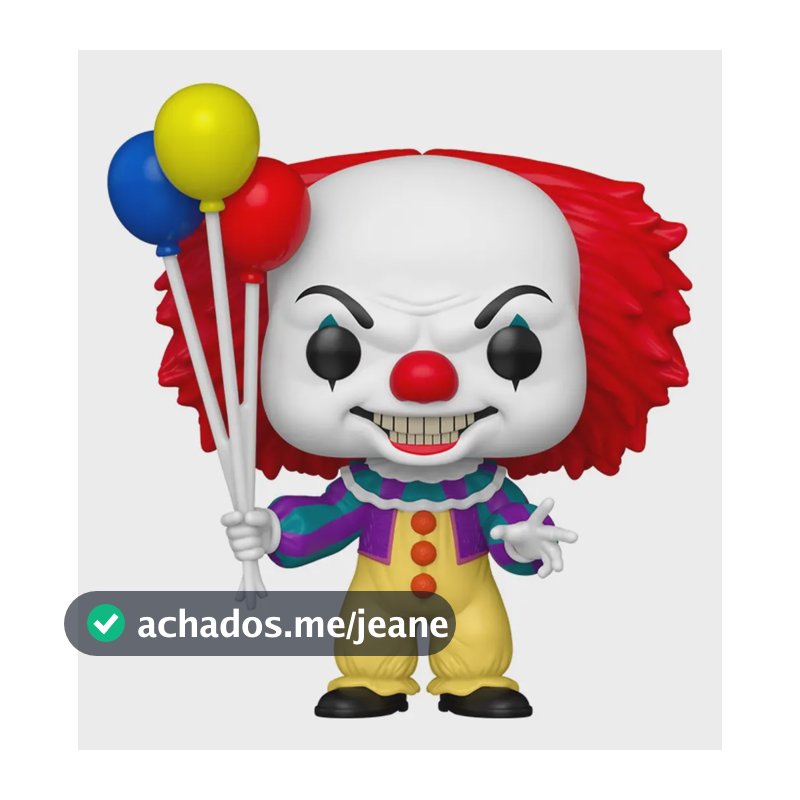 Funko Pop! É o filme 1990 Pennywise