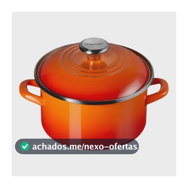 Caçarola Redonda 3,7 Litros 20 Cm Le Creuset Laranja