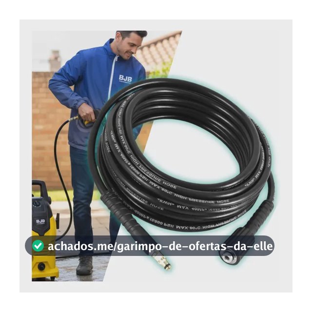 Mangueira Lavadora Alta Pressão Para Karcher K1 K2 K3 K4 K5 10 Metros - BJB equipamentos