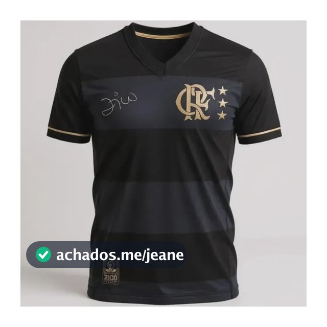 Camisa Flamengo Volta Zico Ed Especial Comemorativa