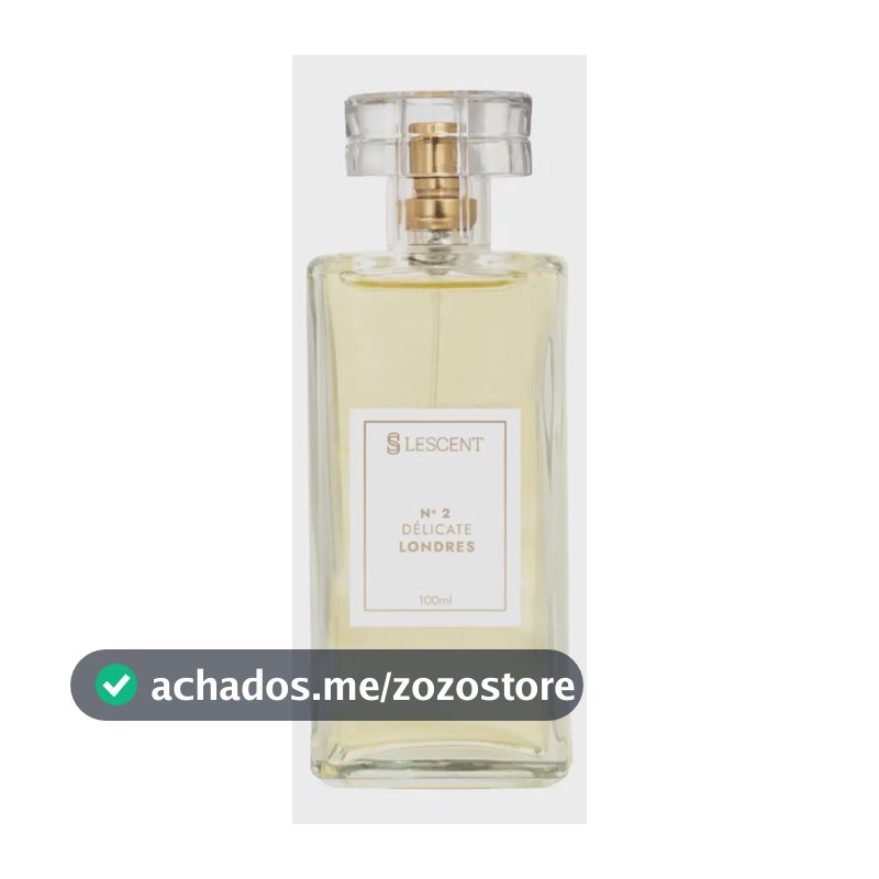 Perfume Deo Colônia Lescent N2 Delicate Londres 100ml Feminino
