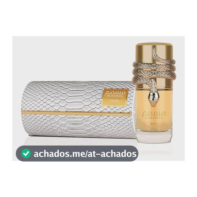 Perfume Árabe - Lattafa Musamam White Intense Edp 100ml