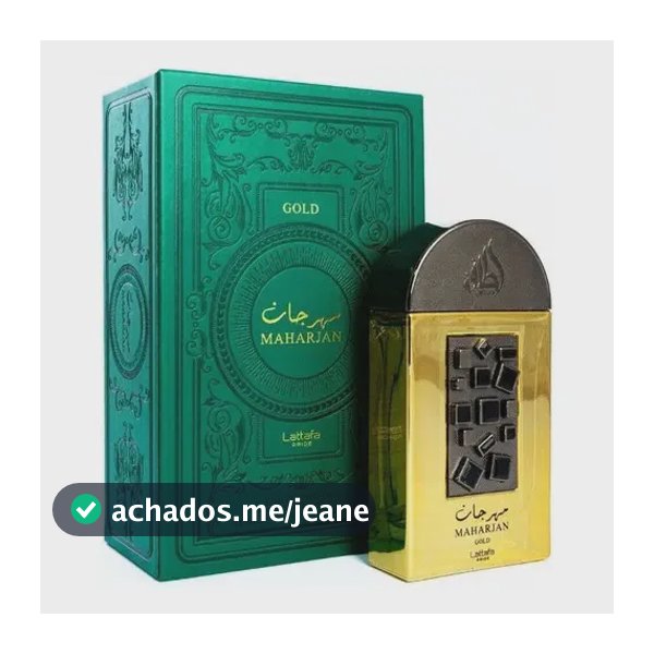 Perfume Maharjan Gold Lattafa Eau De Parfum Unisex 100 Ml