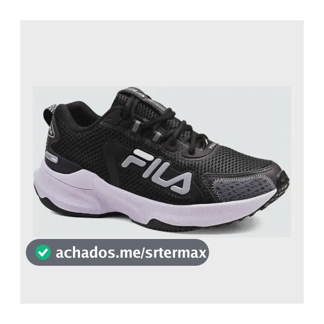 Tênis Fila Academia Corrida Caminhada Heating Treino Leve