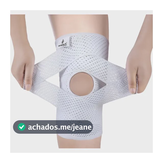 Joelheiras Neenca Knee Pad Esportivas Ajustáveis 2mm