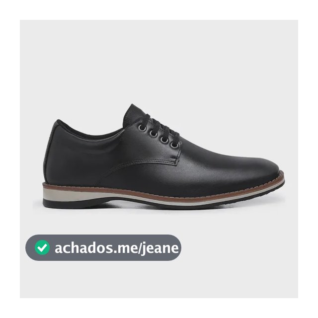 Sapato Masculino Social Confortavel Elegante Oxford Premium