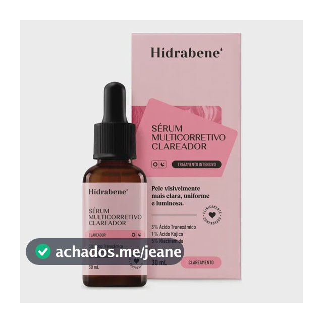 Serum Hidrabene Multicorretivo Clareador