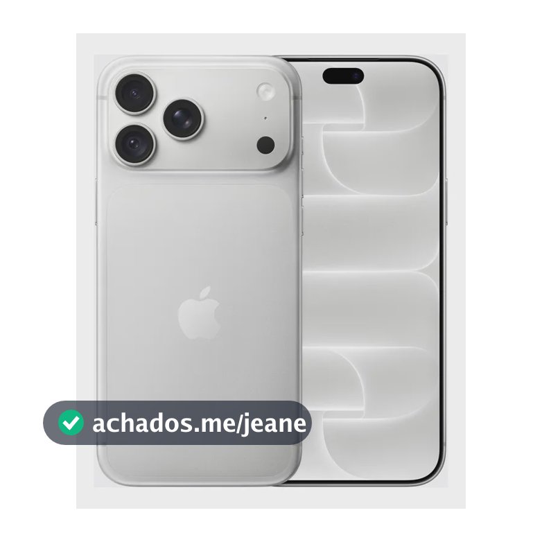 iPhone 18 Pro Max 2TB Prateado - Distribuidor Autorizado
