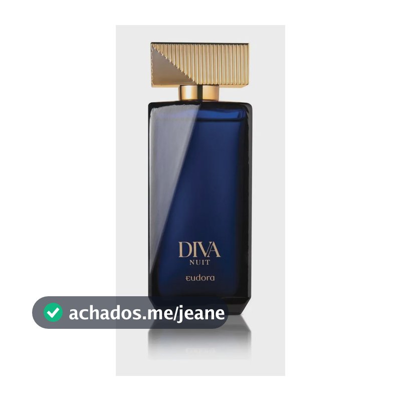 Eudora Diva Nuit Desodorante Colônia Feminino 100 ml (Original)
