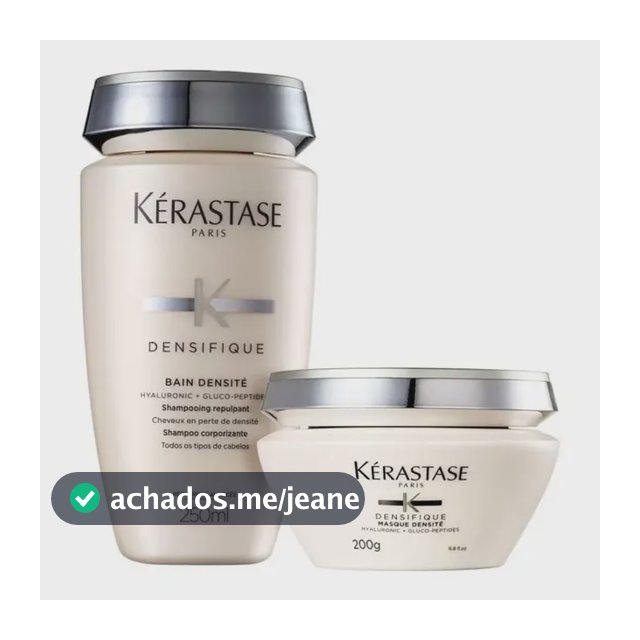 Kerastase Densifique Bain 250ml Mascara 200g