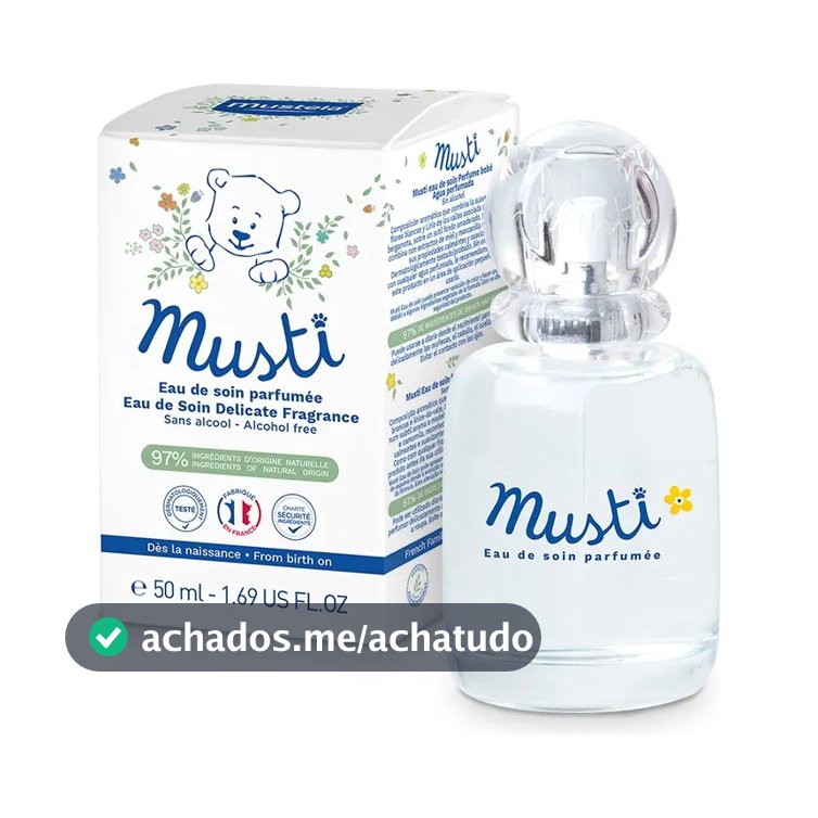 Mustela Musti Perfume Bebê 50 ml