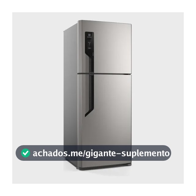 Geladeira Electrolux Frost Free 431l Autosense Inox (tf70s) Cor Inox look