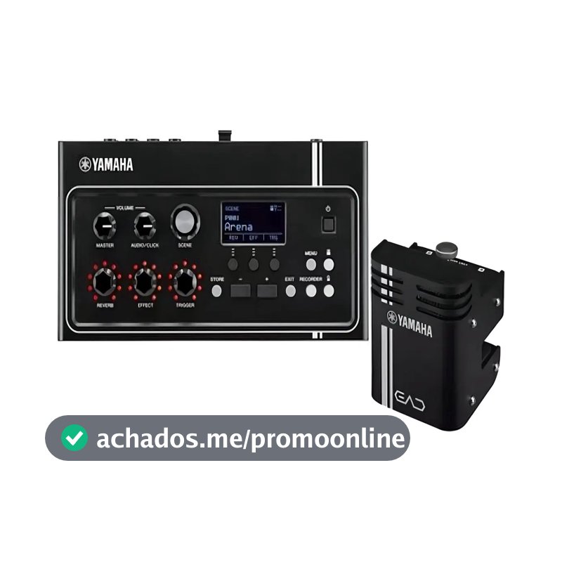 Módulo De Bateria Com Interface Usb P/ Gravação Yamaha Ead10