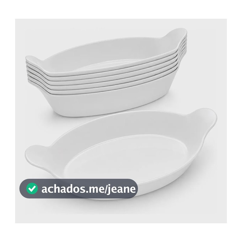 Kit 10 Petisqueira Canoa Barquinha Plástica Para Festas Branco