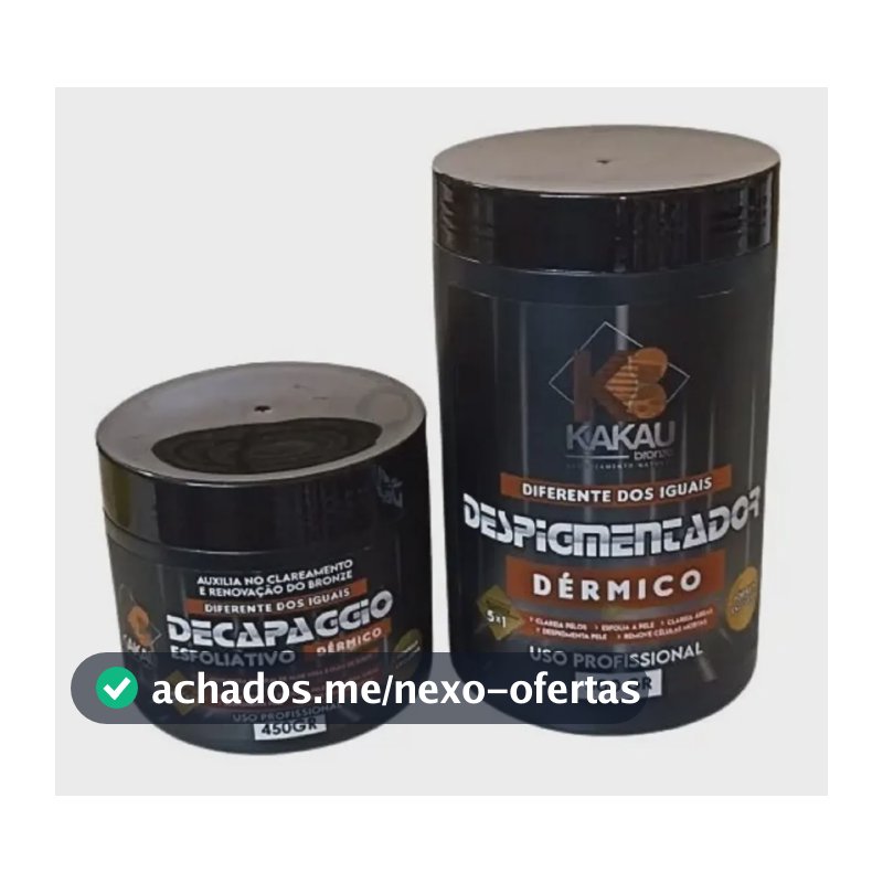 KAKAU BRONZE Bronzeadores Kit 2 480 g 300 mL