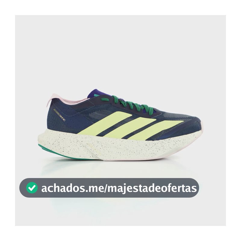 Tênis adidas Adizero Drive Rc Corrida Leve Energy Rods Azul Azul 39 Br