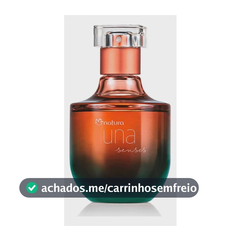 Perfume Natura Una Senses Deo Parfum 75 Ml