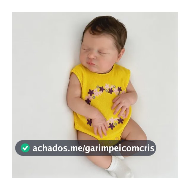 Boneca Bebê Reborn Corpo De Pano Pele 3d 50 Cm