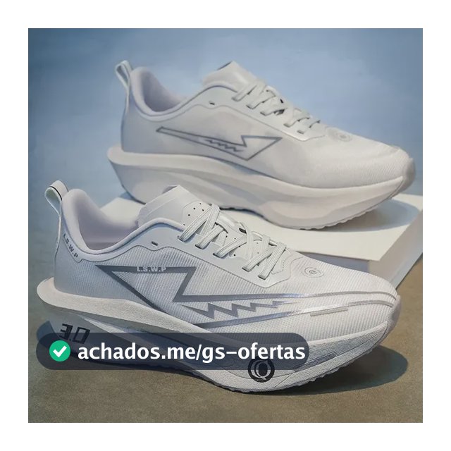 Tênis De Corrida Com Placas De Fibra De Carbono