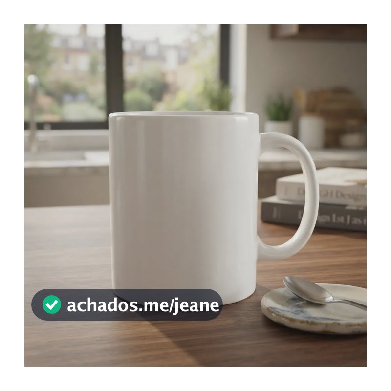 Caneca Branca Para Sublimação 325 Ml Colorkit Aaa Branco
