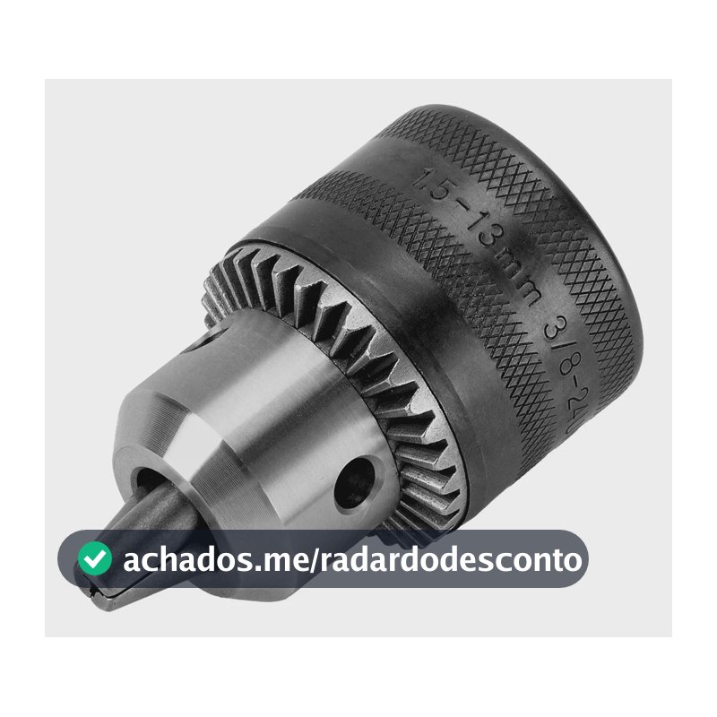 Mandril P/ Furadeira C/ Chave Rosca 3/8pol. 15-13mm 1pc Mtx