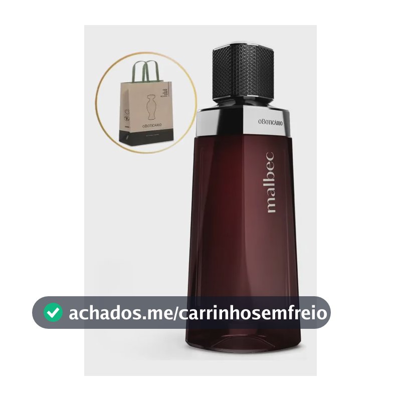O Boticário Perfume Malbec 100ml