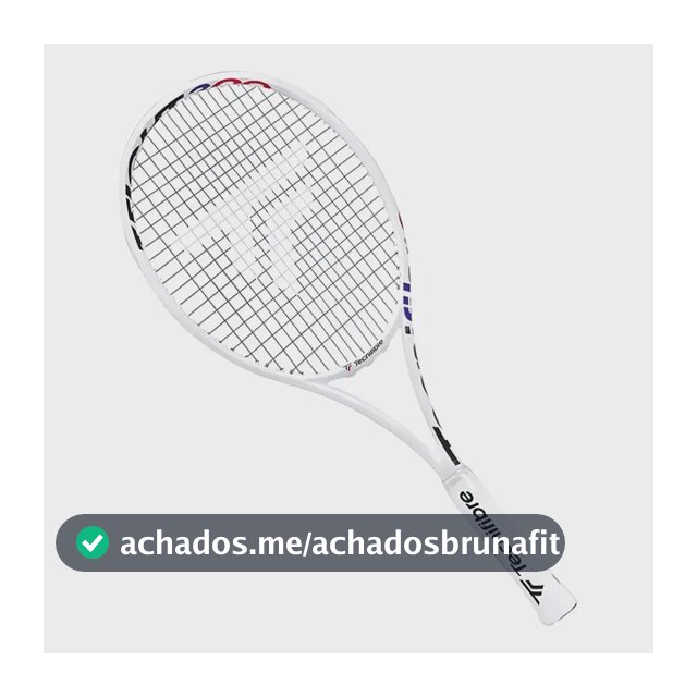 Raquete De Tênis Tecnifibre T-fight 300 Isoflex