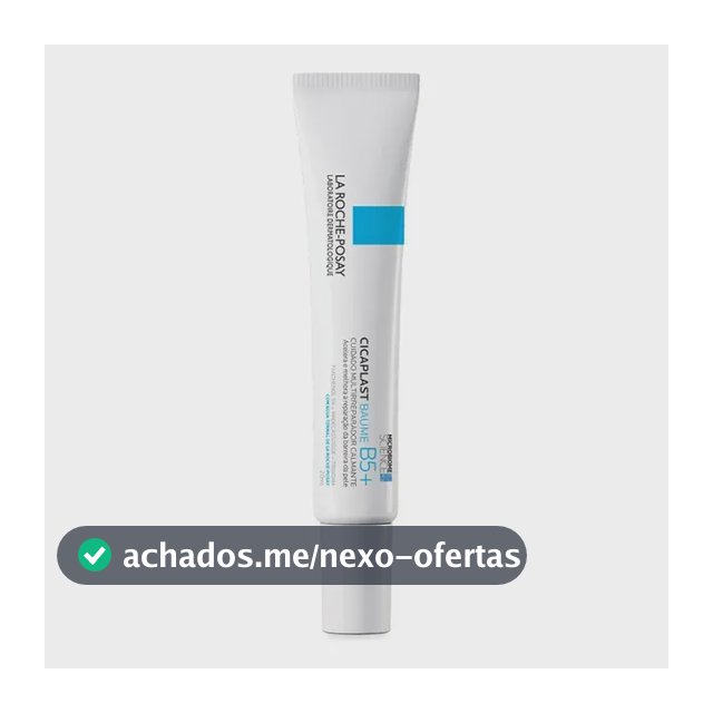 Creme Multirreparador Pele Sensível Cicaplast Baume B5+ La Roche-Posay 20ml