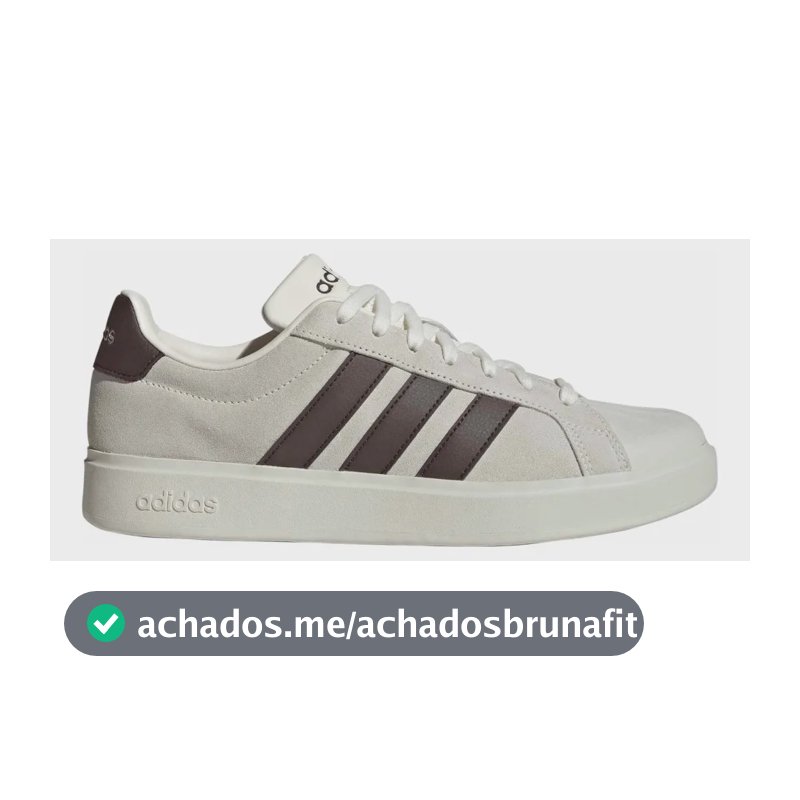 Tênis Masculino Streettalk adidas Branco Liso 40 Br