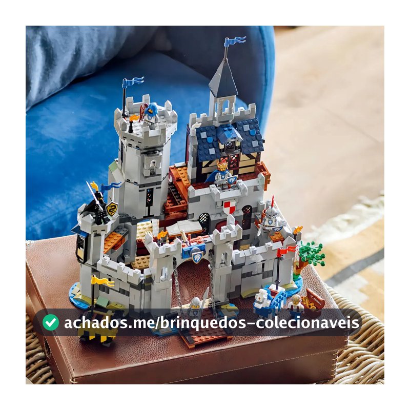 Castelo dos Cavaleiros Medievais 3 em 1 LEGO® Creator 31168