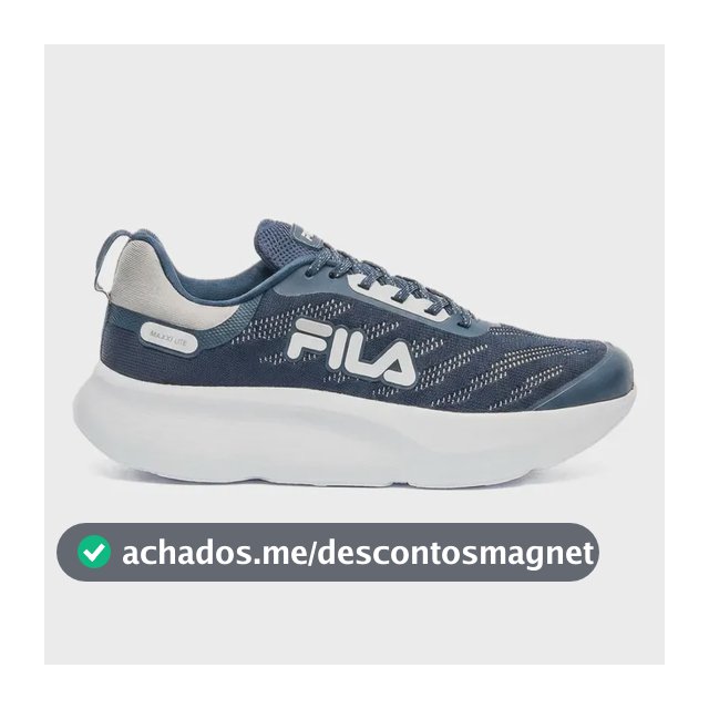 Tênis Fila Maxxi Lite Masculino Leve Confortável Original
