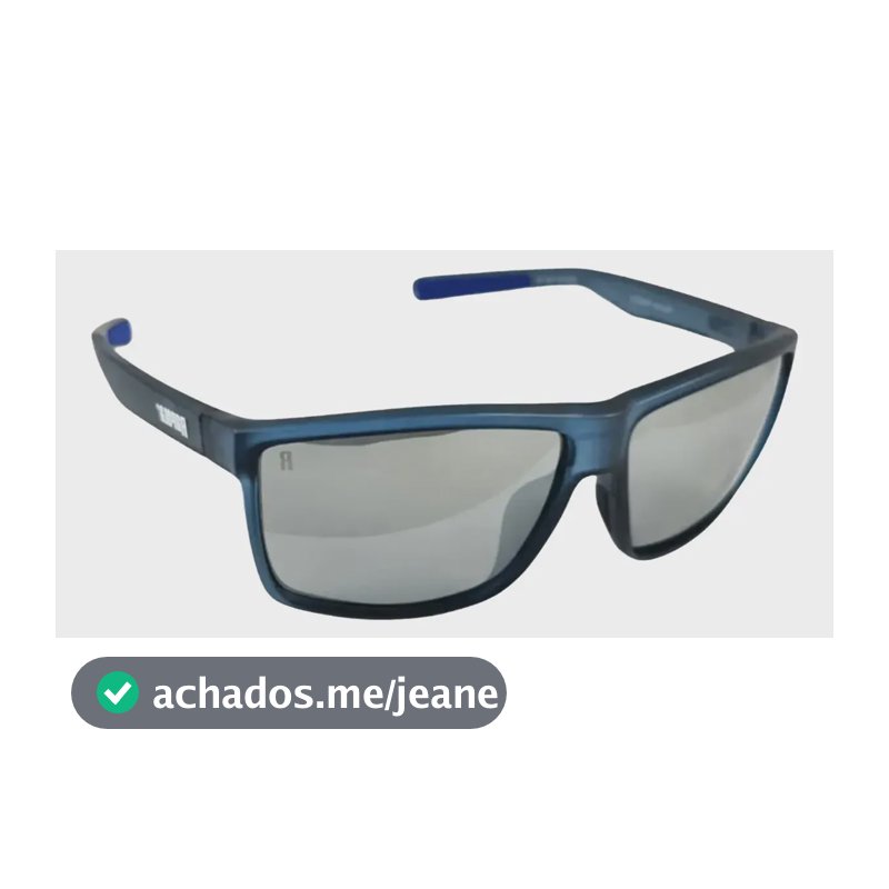 Óculos Polarizado Rapala Rockfish Cor Azul Cristal Fosco