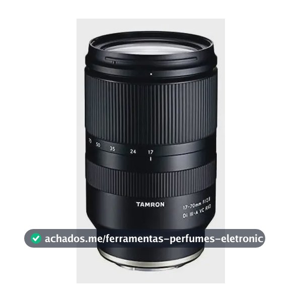Lente Tamron 17-70mm F/2.8 Para Sony E Mount Aps-c + Parasol