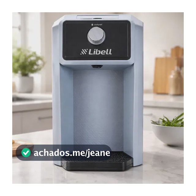 Purificador De Água Natural Ln100 Libell Cor Prateado