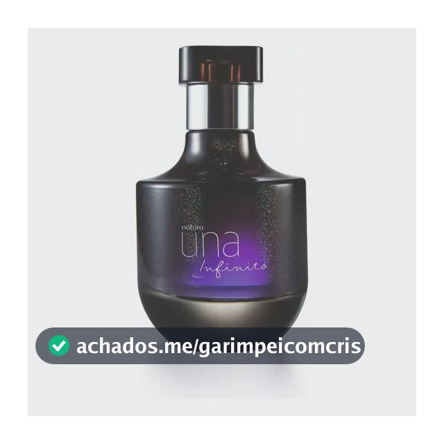 Deo Parfum Natura Una Infinito 75ml