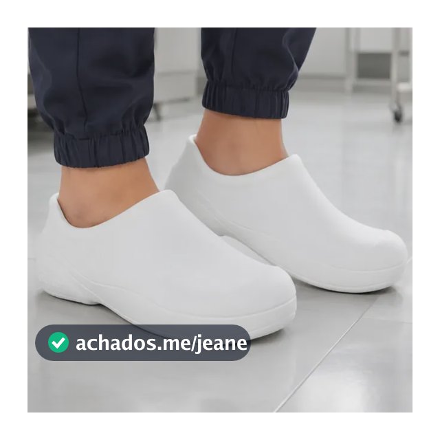 Babuche Sapato Yvate Profi Saúde, Cozinha Enfermagem Fechado