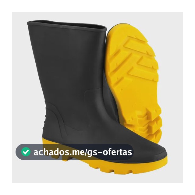 Bota Para Chuva Motoqueiro Motoboy Motociclista