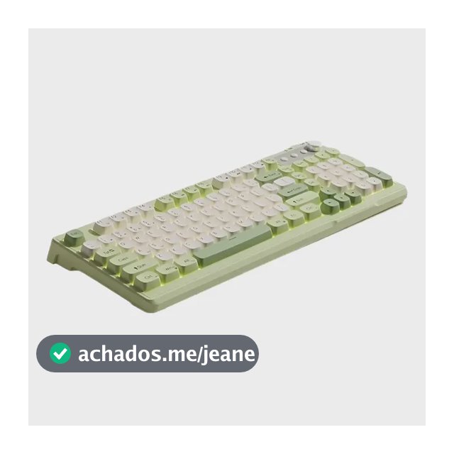 Teclado De Escritório Silencioso Z98
