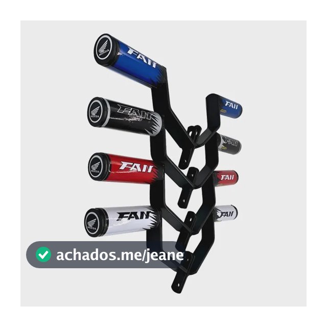 Slider Protetor Motor Lateral Fan 125 Fan 150 Fan 160